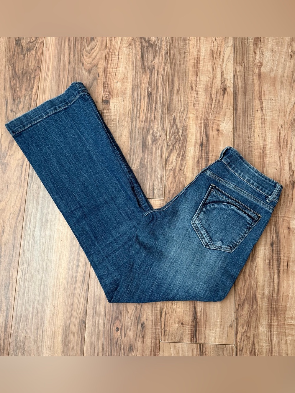 Like New Stetson Women’s No. 214 City Trouser Jeans • 12 Long x 35